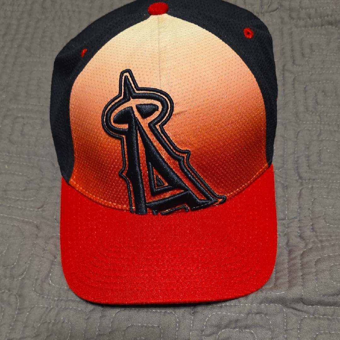 New Era Red And Black Cap